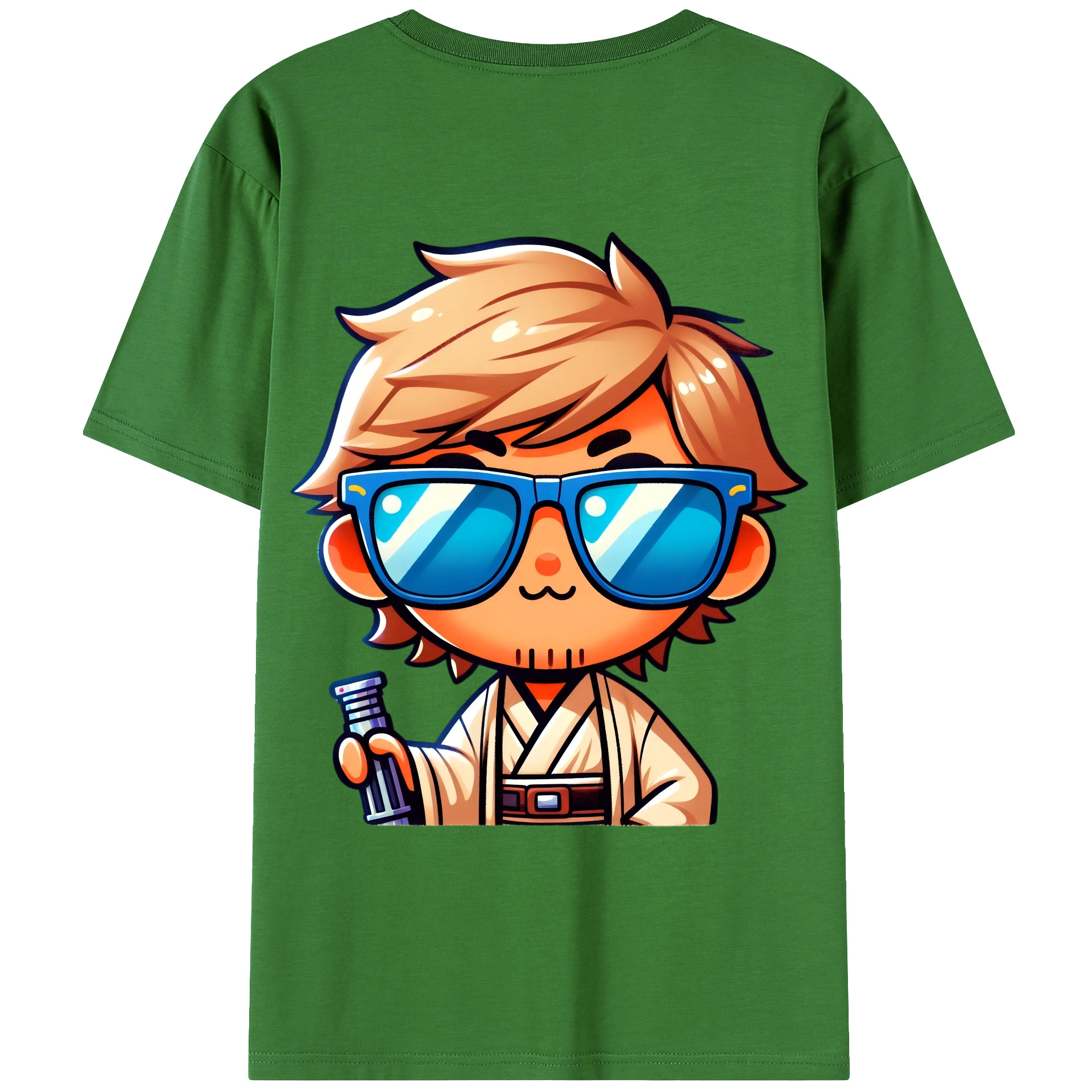 （画像用） スター・ウォーズ Star Wars レディース半袖Tシャツ(バックプリント)